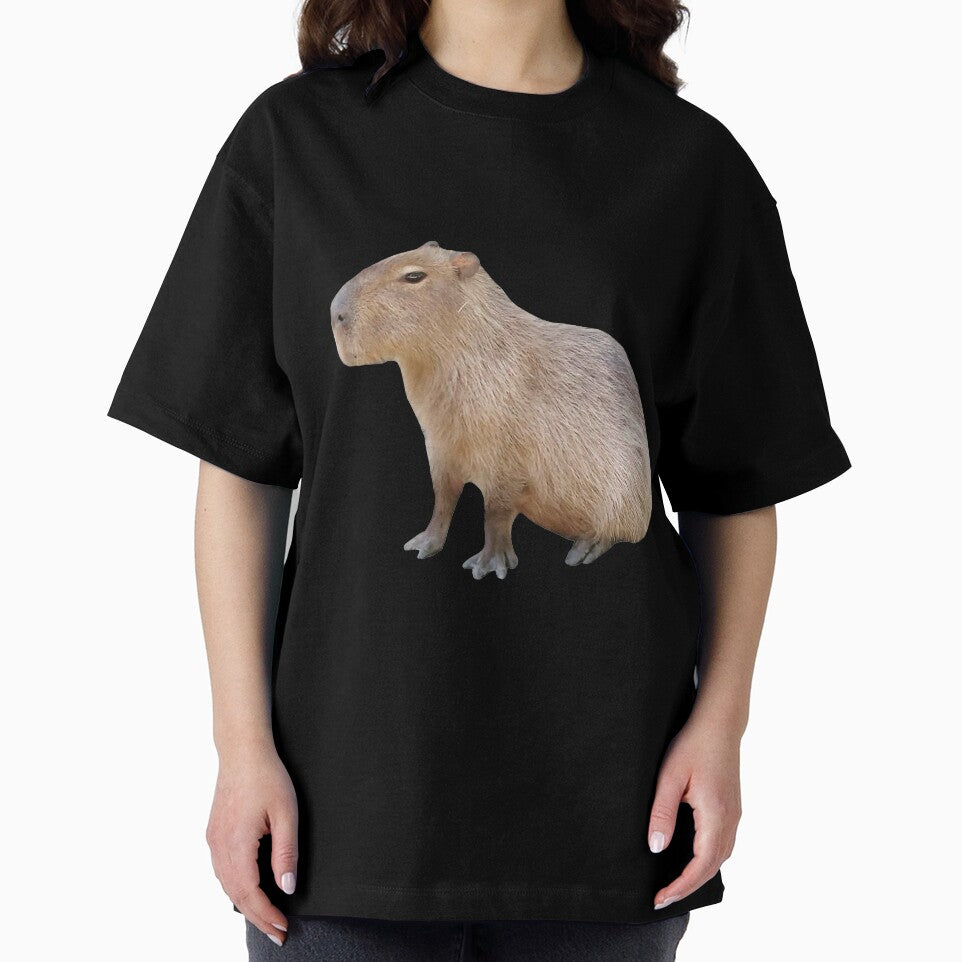 Capybara Art for Men Women Kids , Capybara Gift Lover by DZIRI NAJAT