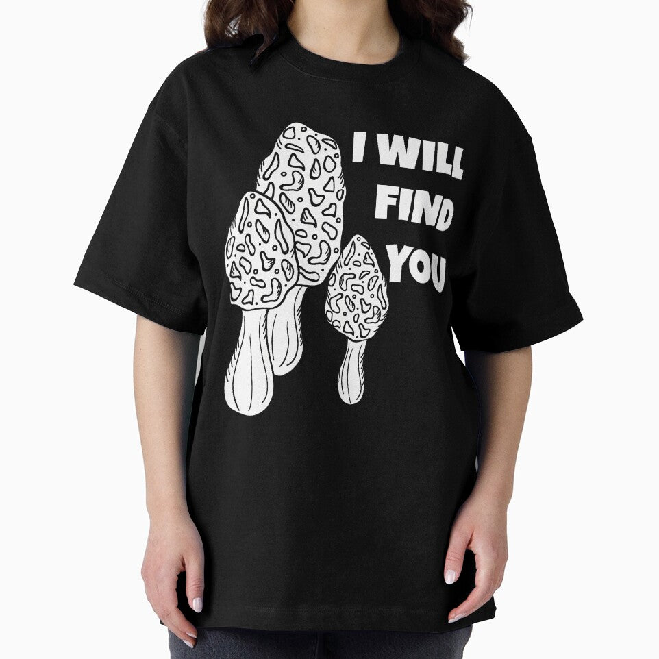 Hunting Morel Mushroom Foraging Mycology For Women Men by DeniseGetrude
