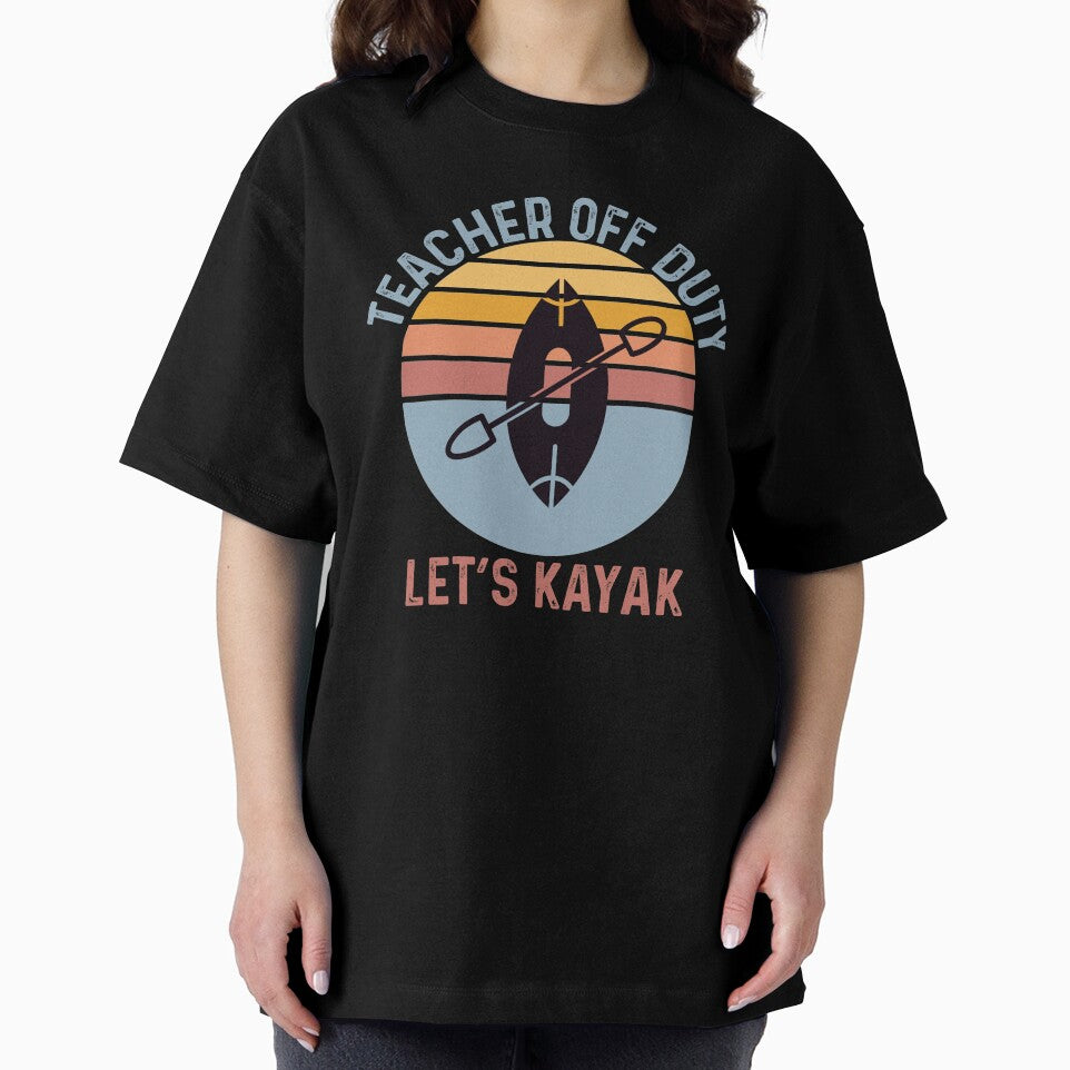 teacher off duty lets kayak by champagnemoment