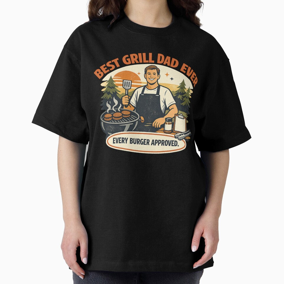 Best Grill Dad Ever – Funny Father’s Day BBQ Dad Gift by Concrete Coffee Studio
