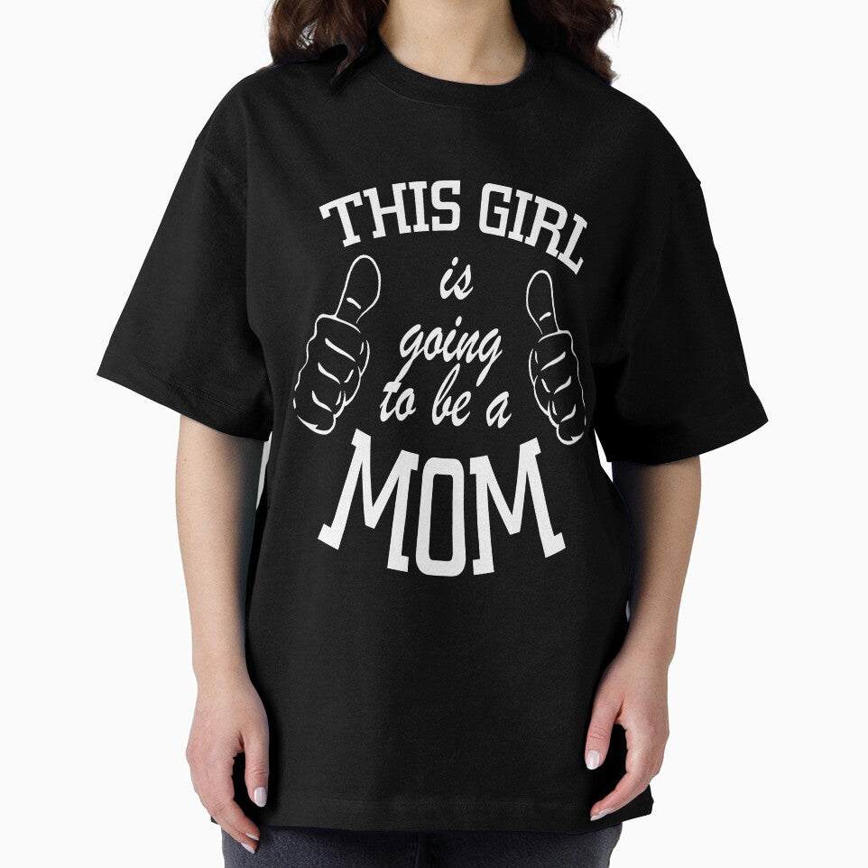 This Girl is going to be a Mom - Baby Shower Gift Ideas for New Mom by ASClothDesign