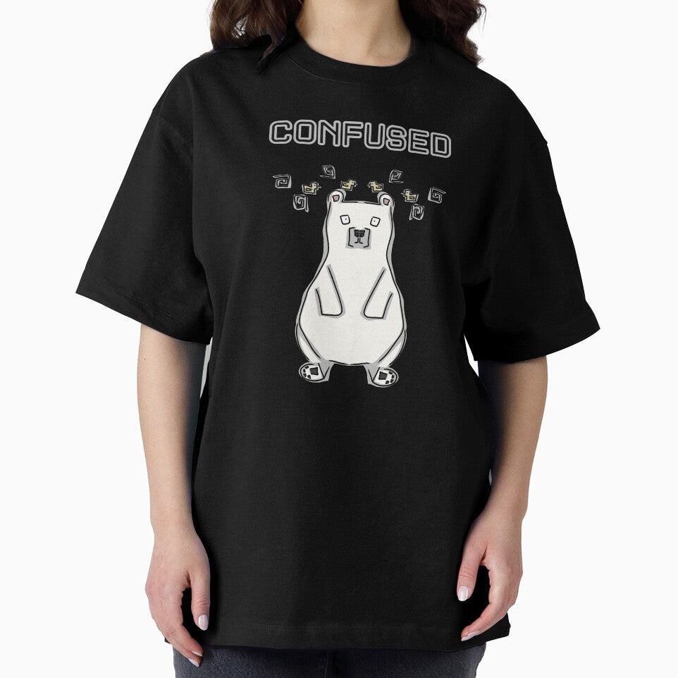 Confused Polar Bear by HugSomeNettles