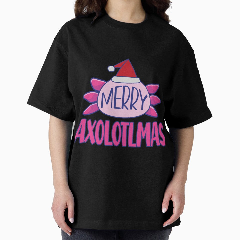 Merry Christmas Axolotl Lovers - Merry Axolotlmas by mdbau
