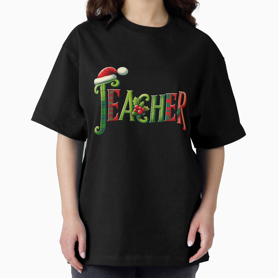 Christmas Teacher by Miss Kinder Classroom