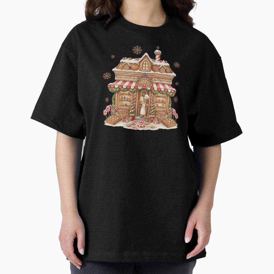 Christmas Gingerbread Bakery Gingy House by Cute & Sassy Custom Gifting Boutiques