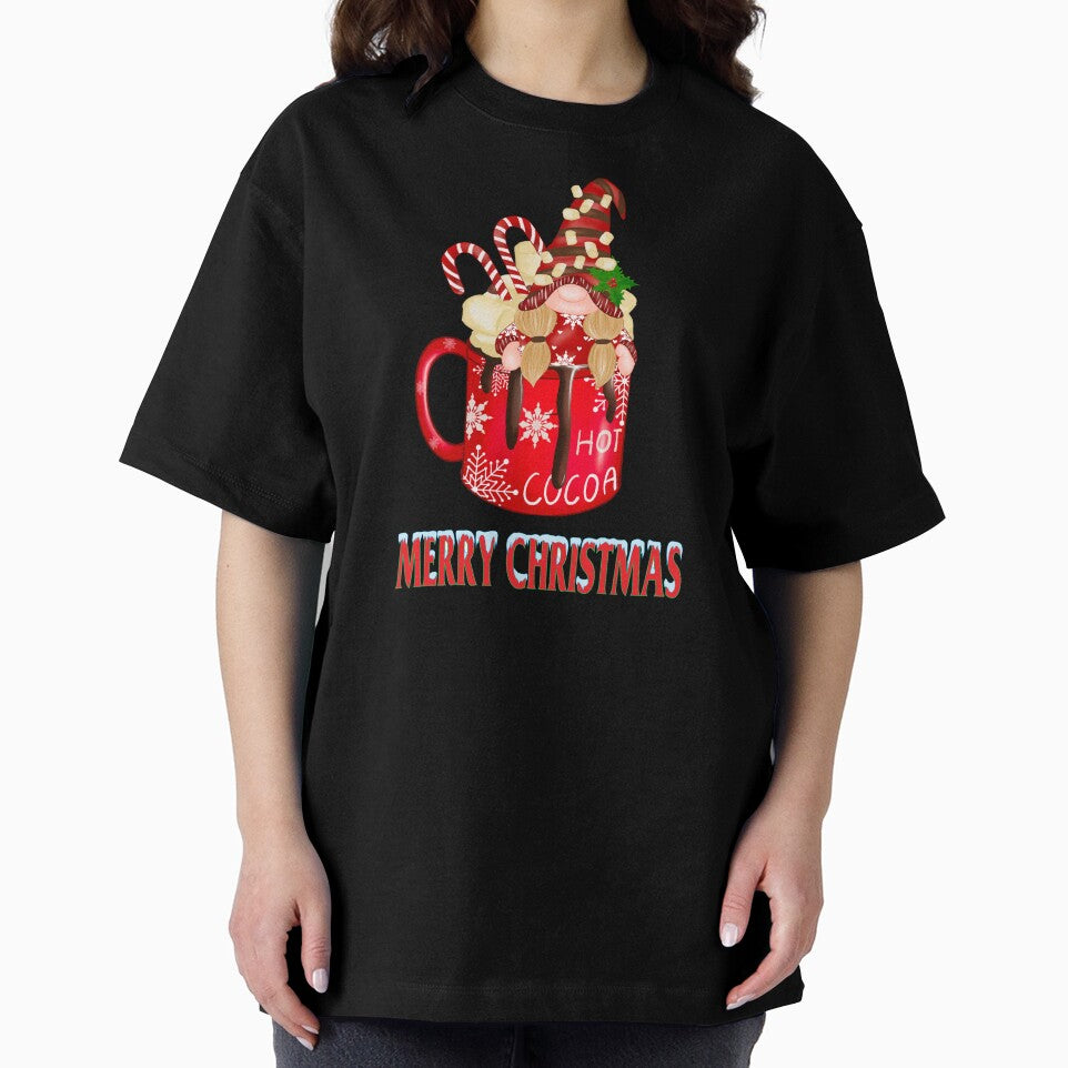 Christmas Approaching, Cute Gnome in Coffee Cup Christmas Sweatshirt, tshirt christmas, funny Christmas Sweater, Christmas Hot Cocoa, by moderncrazeshop
