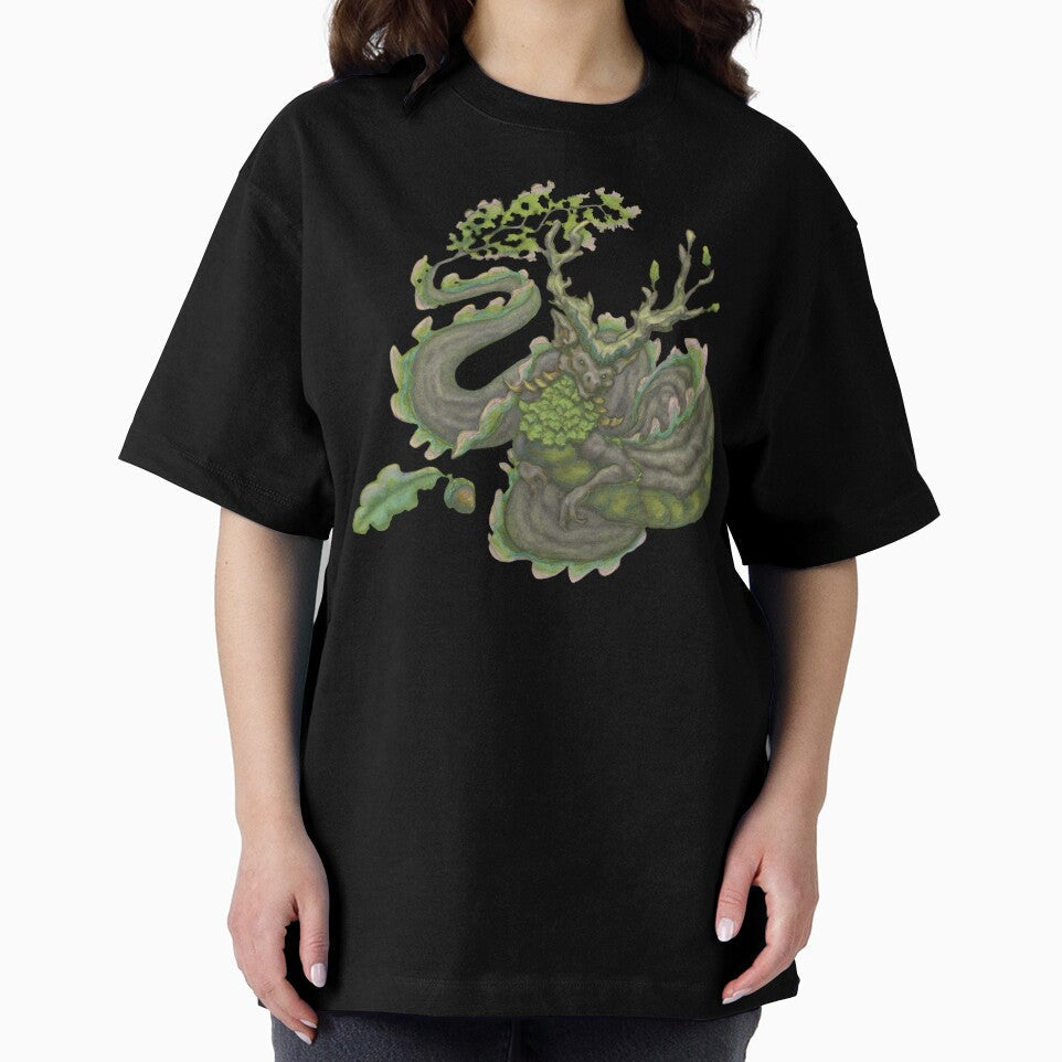 Wood Dragon by Kaisa Maria Tuulenkari Unisex