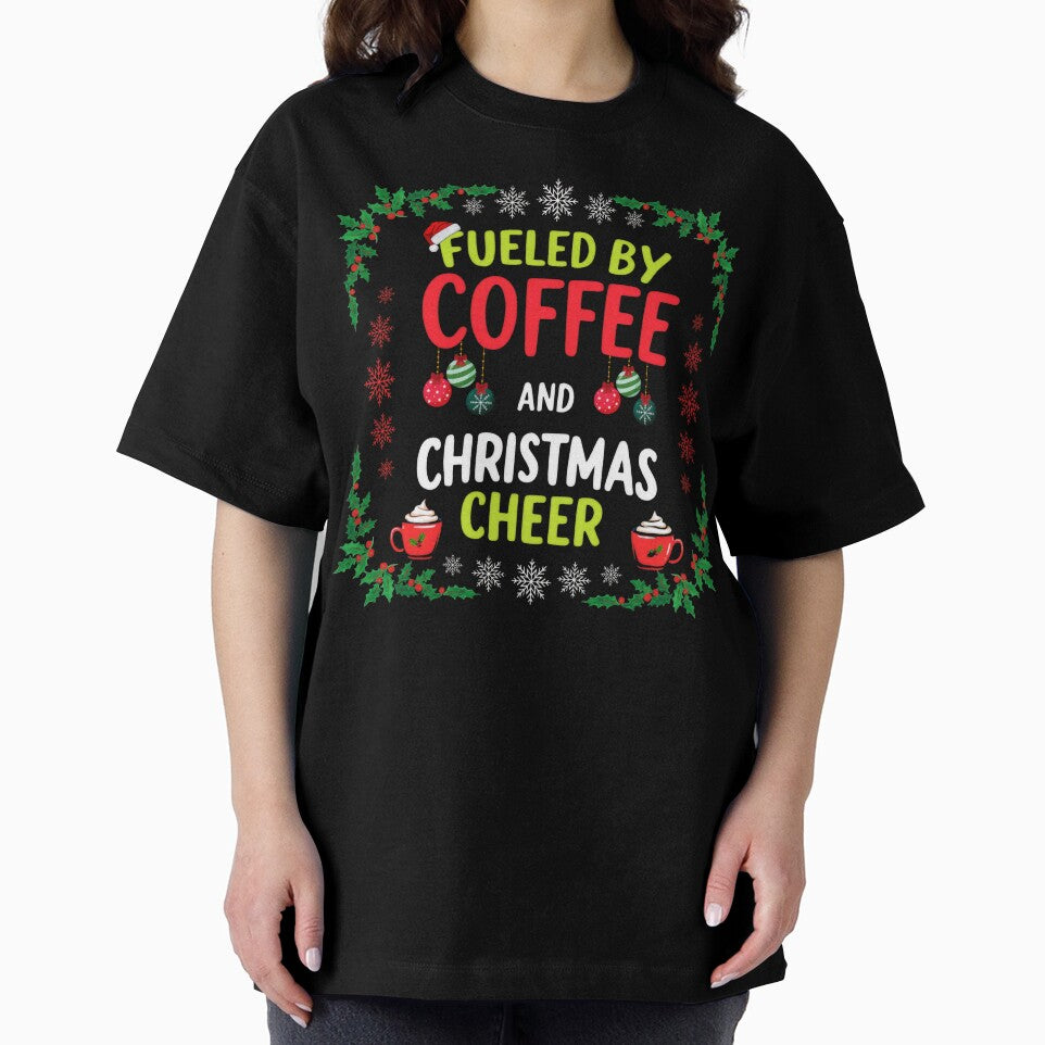 Fueled By Coffee And Christmas by Topmaxdesign