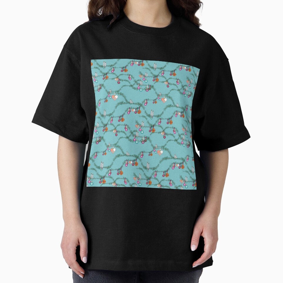 Holiday kitsch blue by arrpdesign