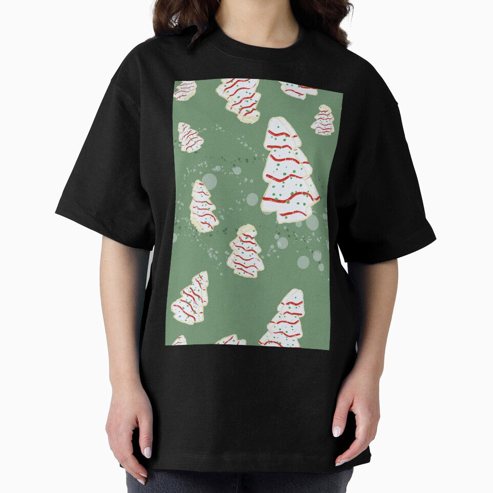 Christmas Tree Cake pattern by CupOChaos