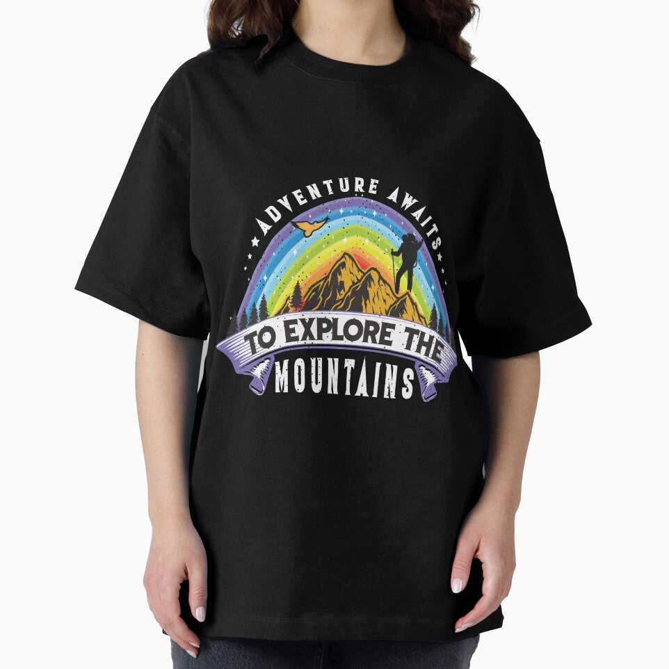 Adventure Awaits To Explore The Mountains by RED FIR