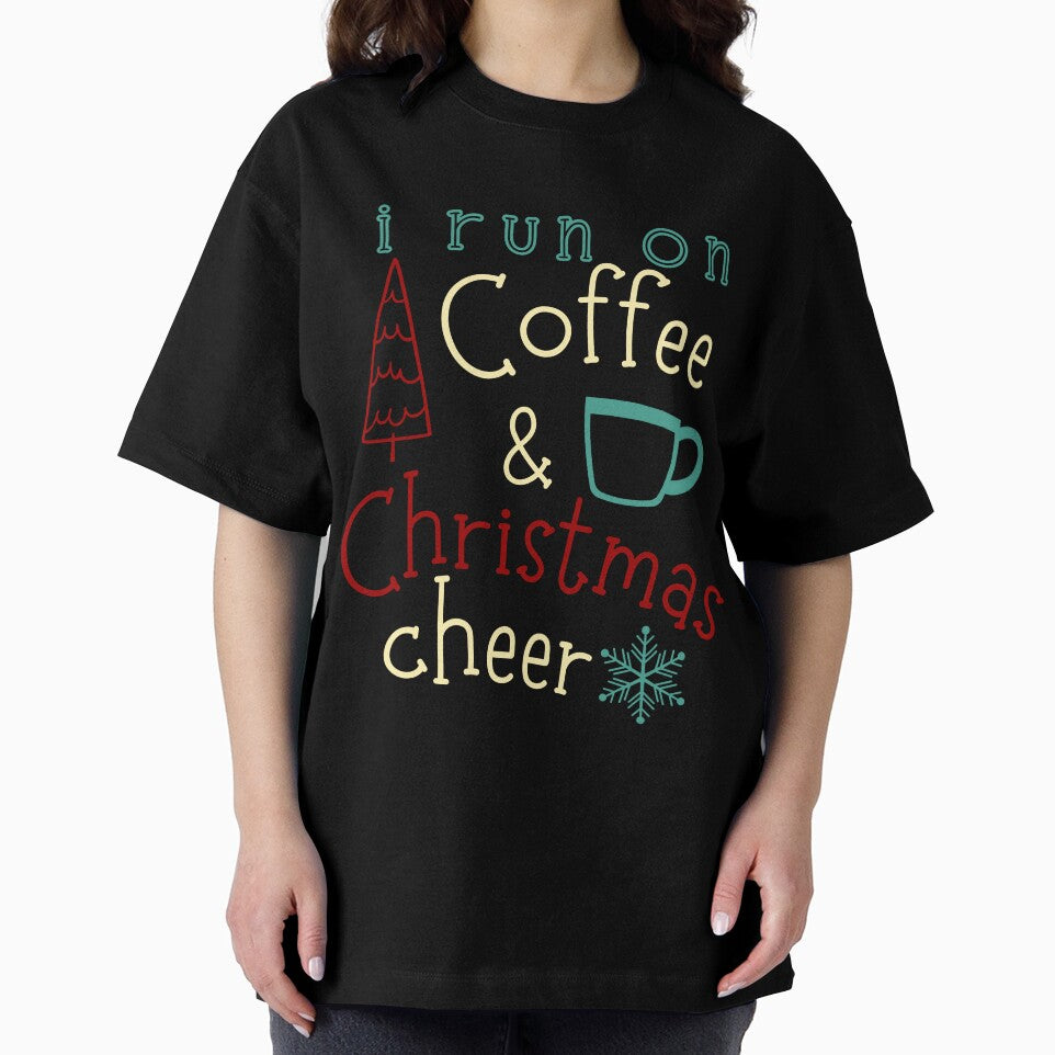 I Run On Coffee and Christmas Cheer by Hic21