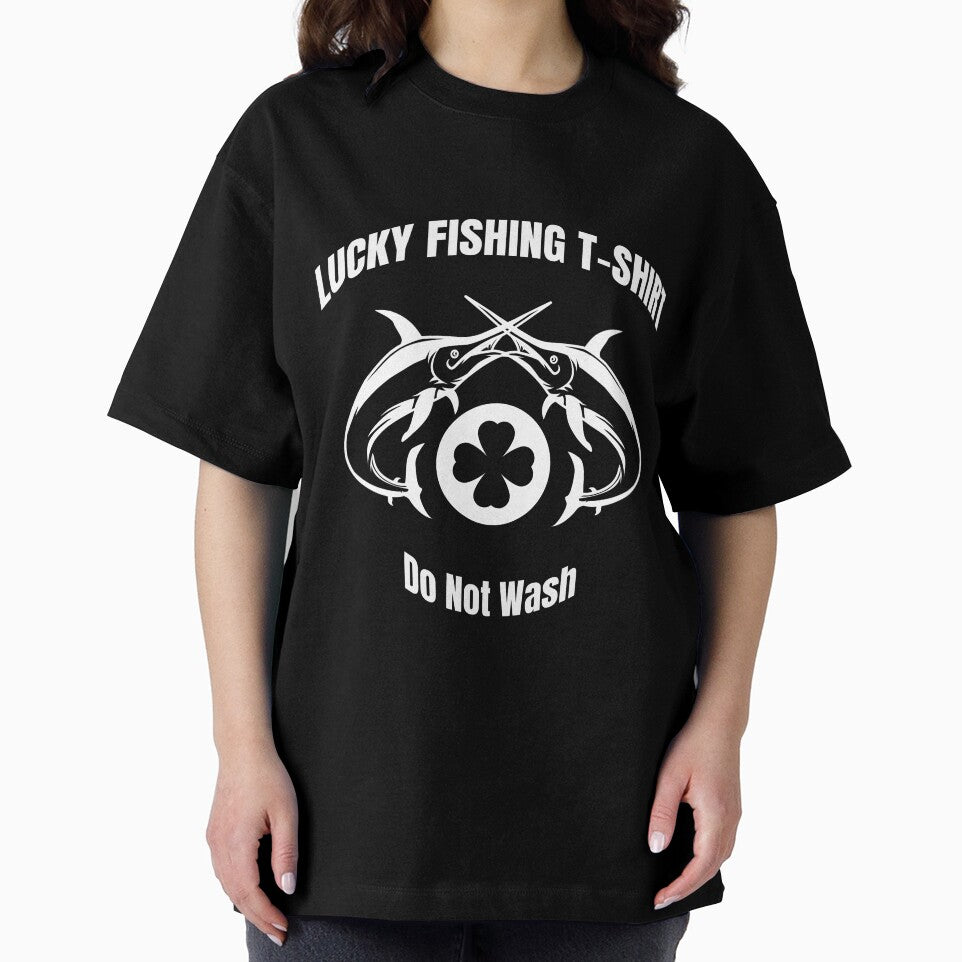 LUCKY FISHING T-SHIRT by D0sign