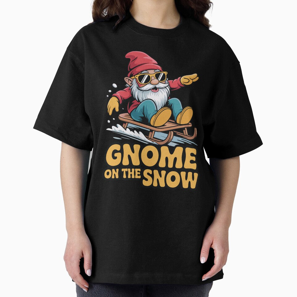 gnome on the snow by Creative League Ignite