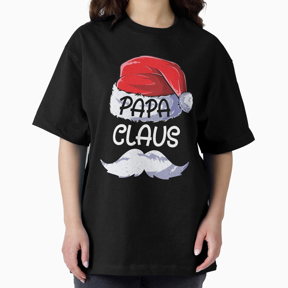 Christmas Grandpa Papa Claus Santa Hat Beard Family Dad by KylerHowell