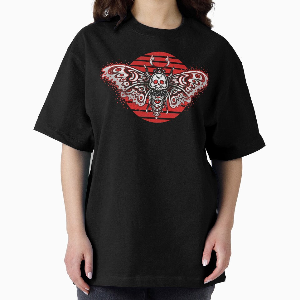 Skull Moth by WuduCreations