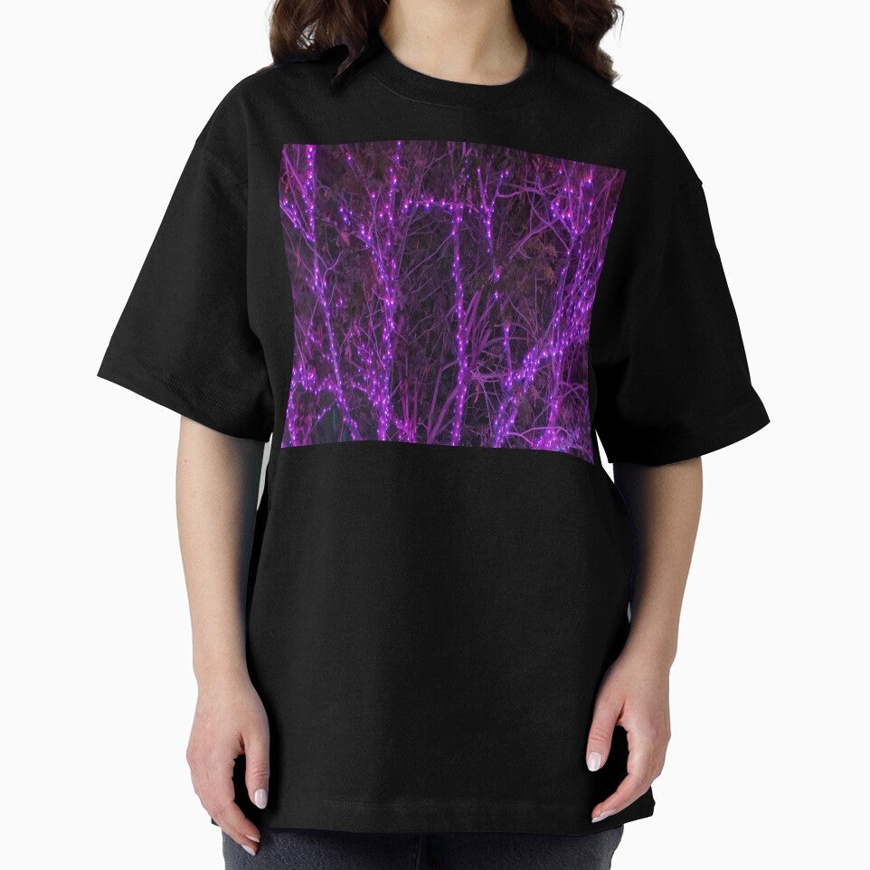 Magical purple  ights by  CannaGranny™