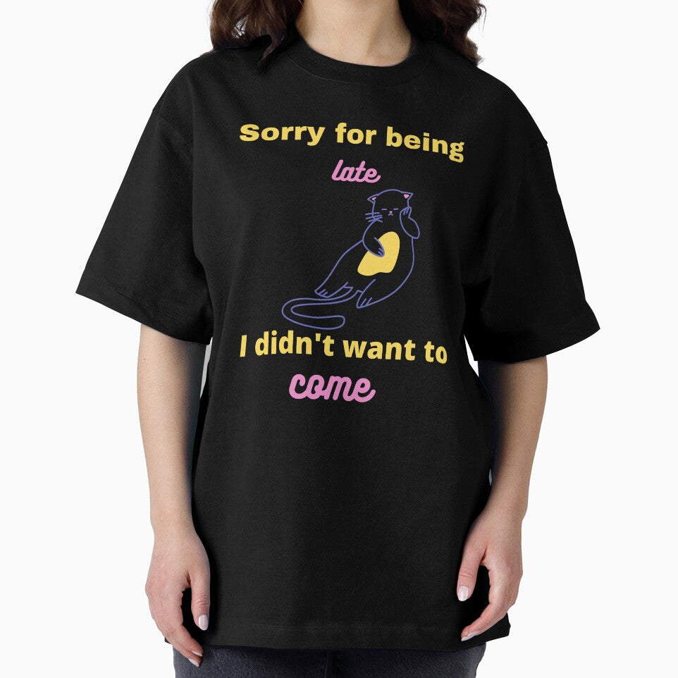 Sorry for being late Y by Fungiftshop