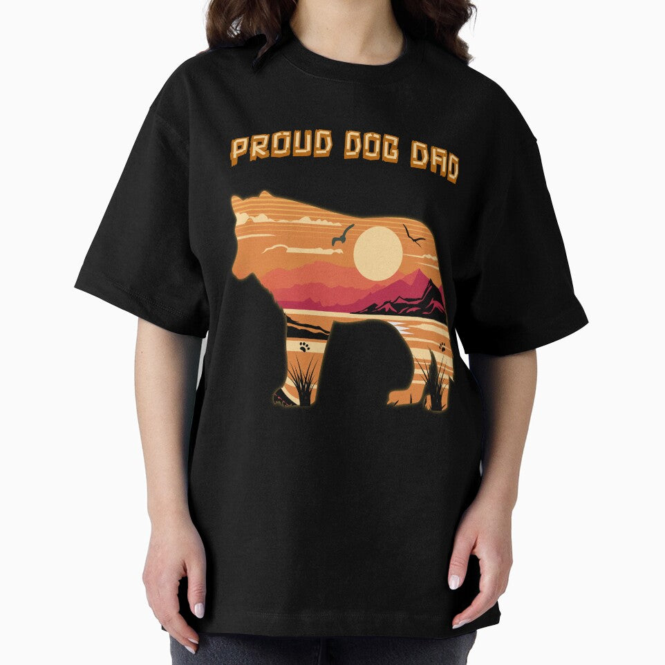 Proud Dog Dad II Design by PawPlanetPro