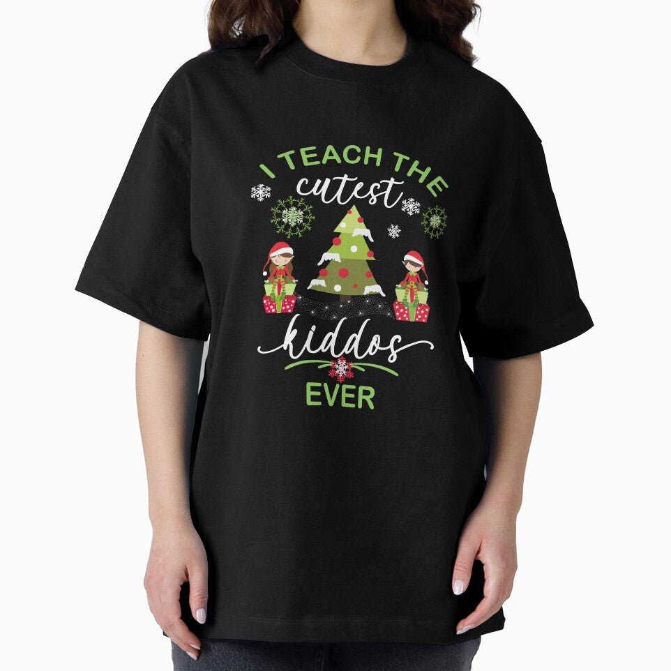 Christmas Teacher Holiday Gift I Teach The Cutest Kiddos Ever Boy & Girl by Sapphire Star