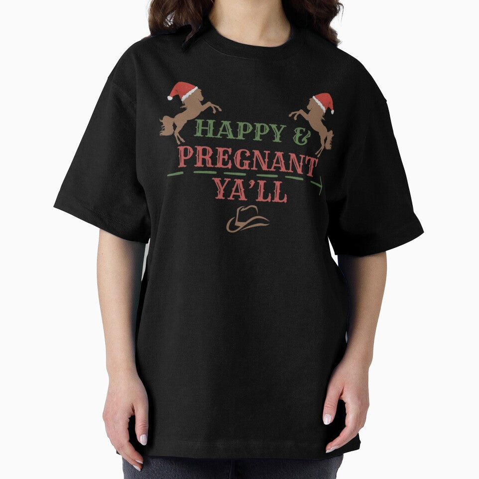 Happy & Pregnant Y’all/ Western Theme by ColordCreations