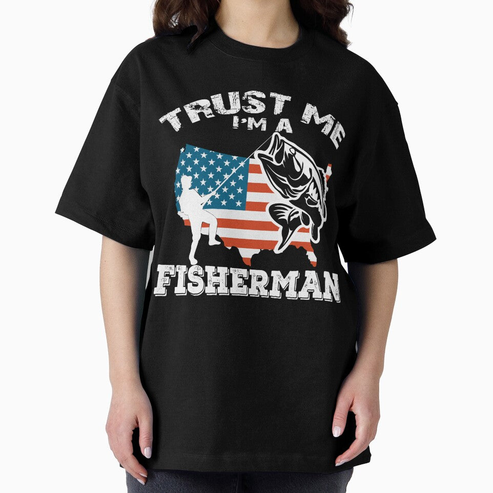 Trust Me I'm A Fisherman Fishing by URBANBOX