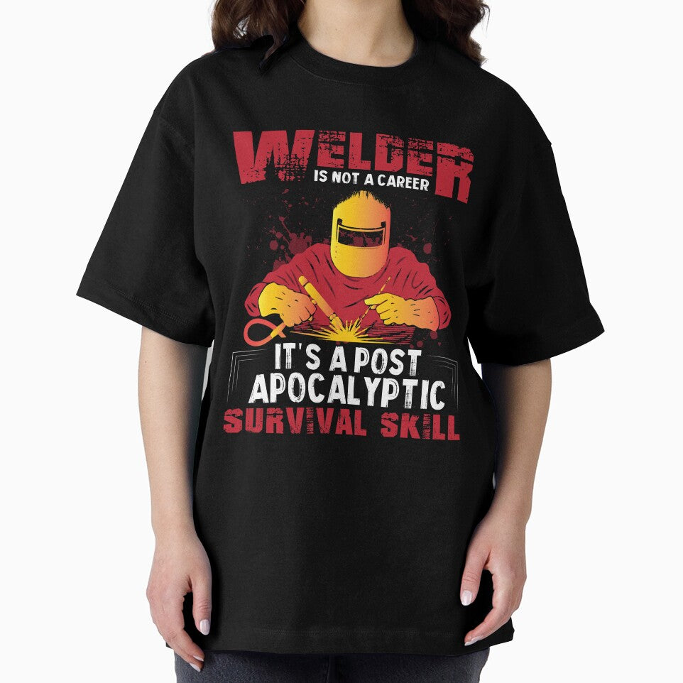 Funny welder saying by MindsArtDesign