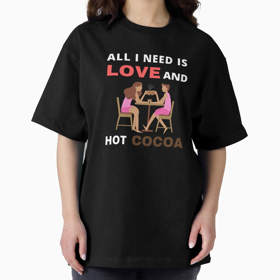 All I need is love and hot cocoa by fev-rocks