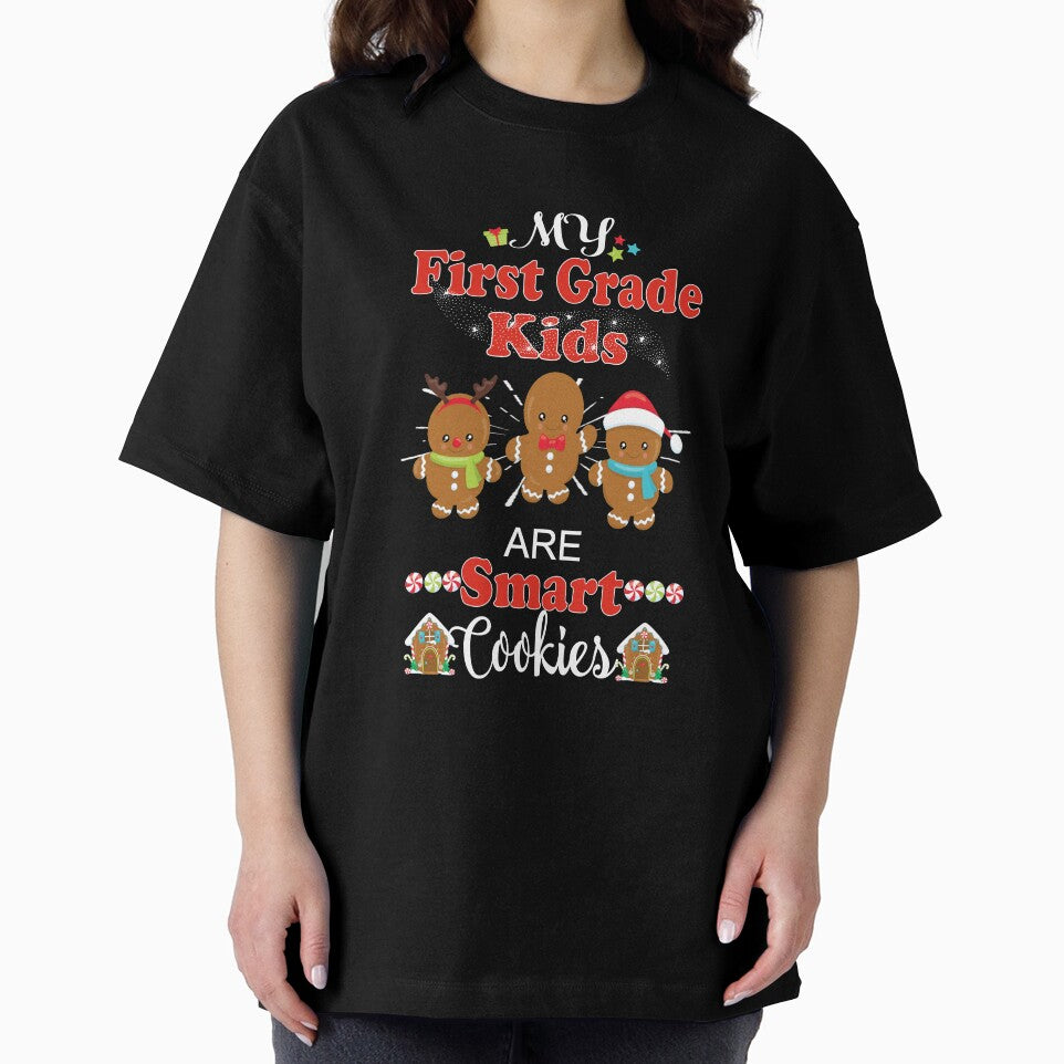 Christmas Teacher Holiday Gift First Grade Smart Cookies by Sapphire Star
