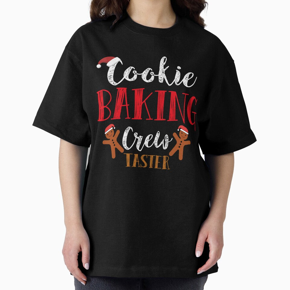 Holiday Family Xmas Christmas Cookie Baking Crew Taster T-Shirt Gift by mrsmitful