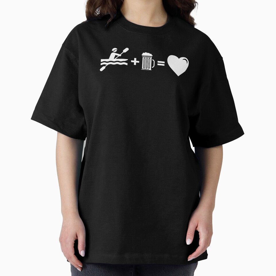 Kayak Beer Mug of Beer Is Love Athlete Gift Idea by haselshirt