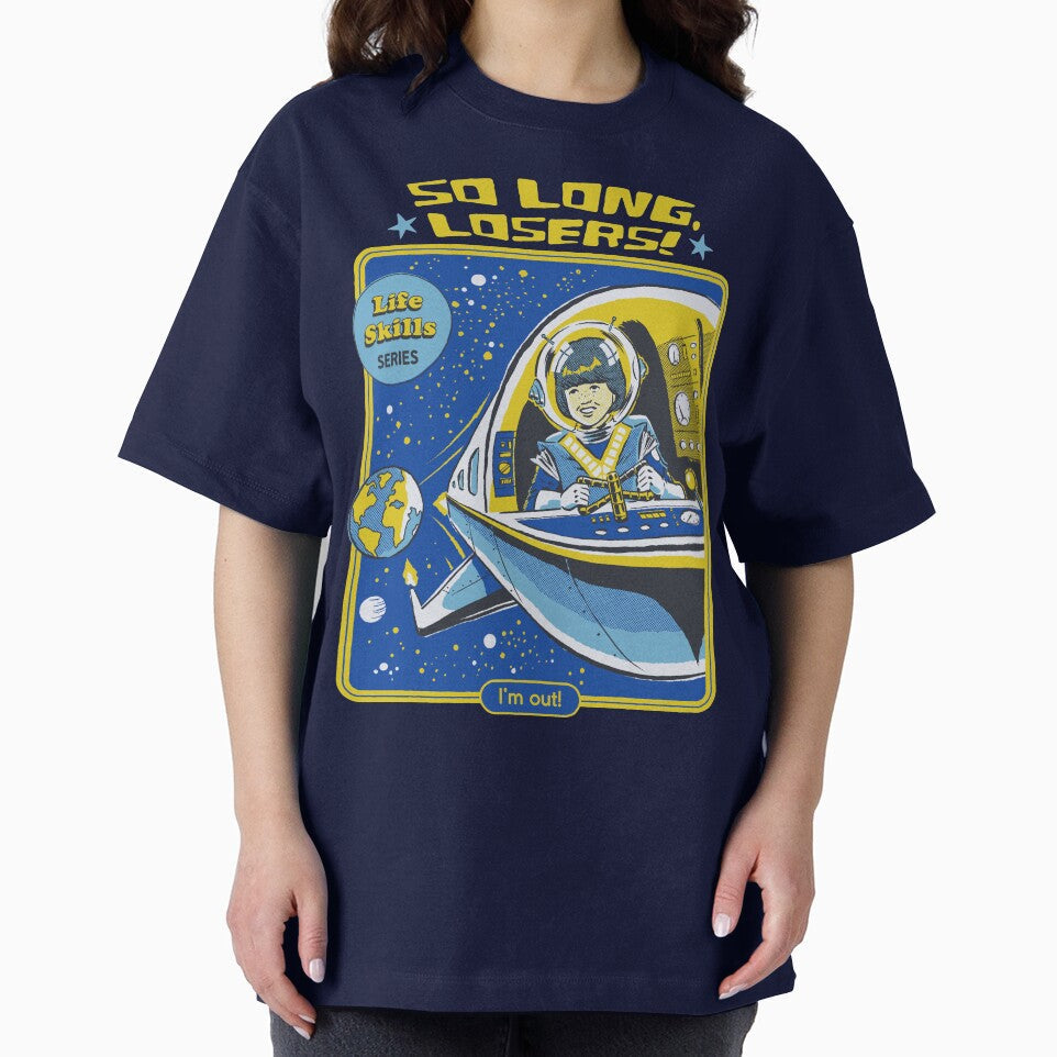 So Long, Losers by Steven Rhodes Unisex
