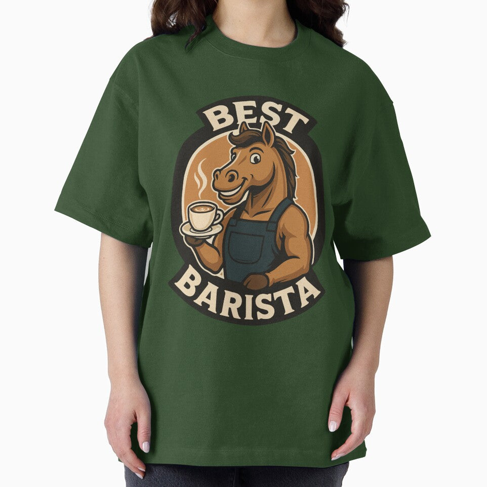Best Barista – Horse Design for Strong and Steady Coffee Lovers by Lyssarien