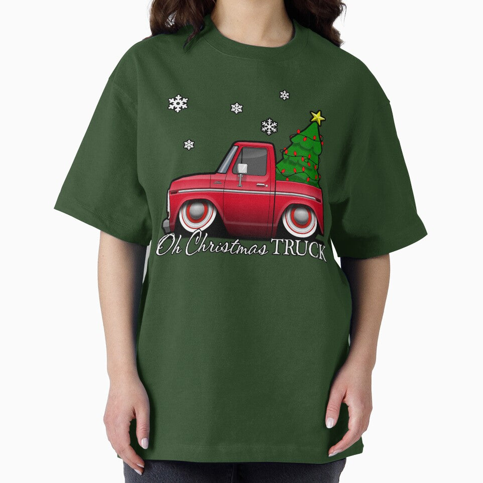 1979 F100 Hot Rod Truck (Christmas - Oh Christmas TRUCK) by 302Design