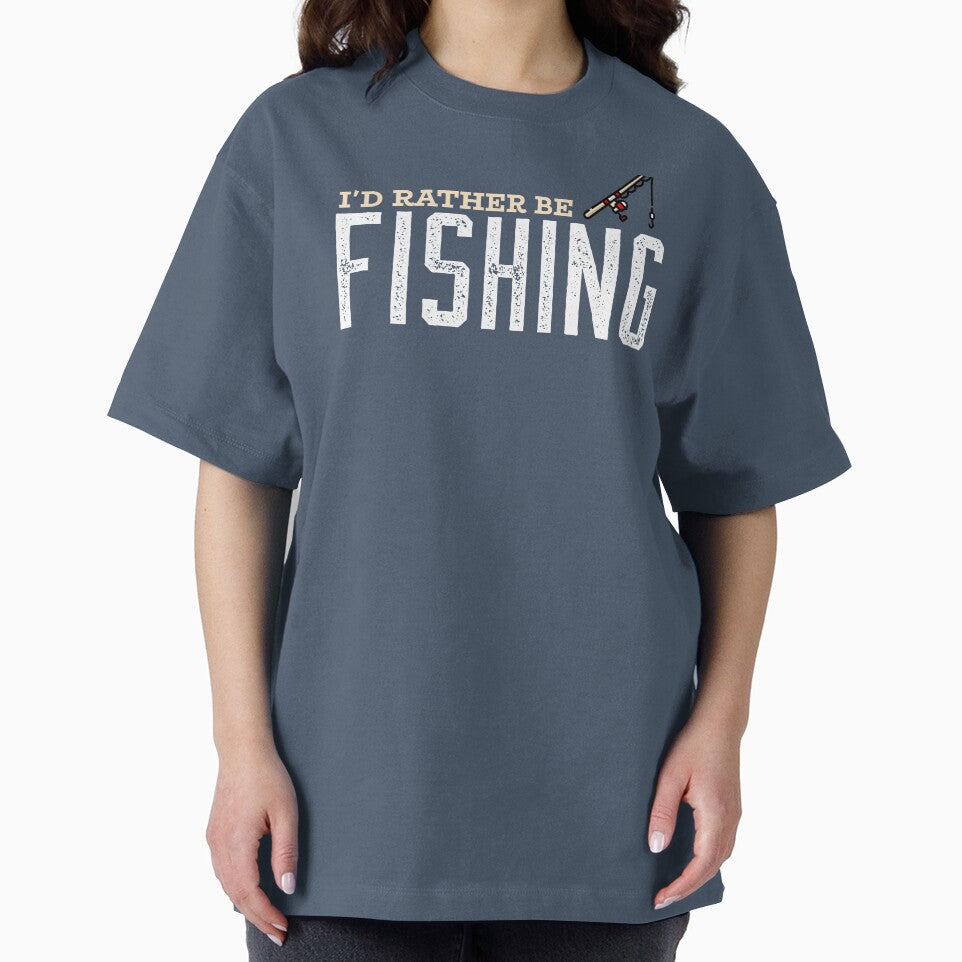 I'd Rather Be Fishing by S-H-Designs
