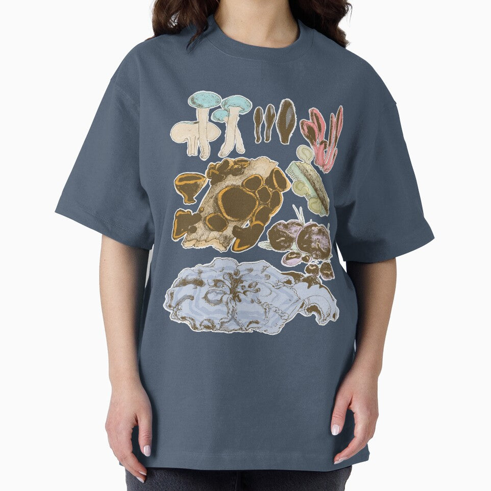 Watercolor Mushroom | Fungi Foraging Plant Vegan by encyclo-art