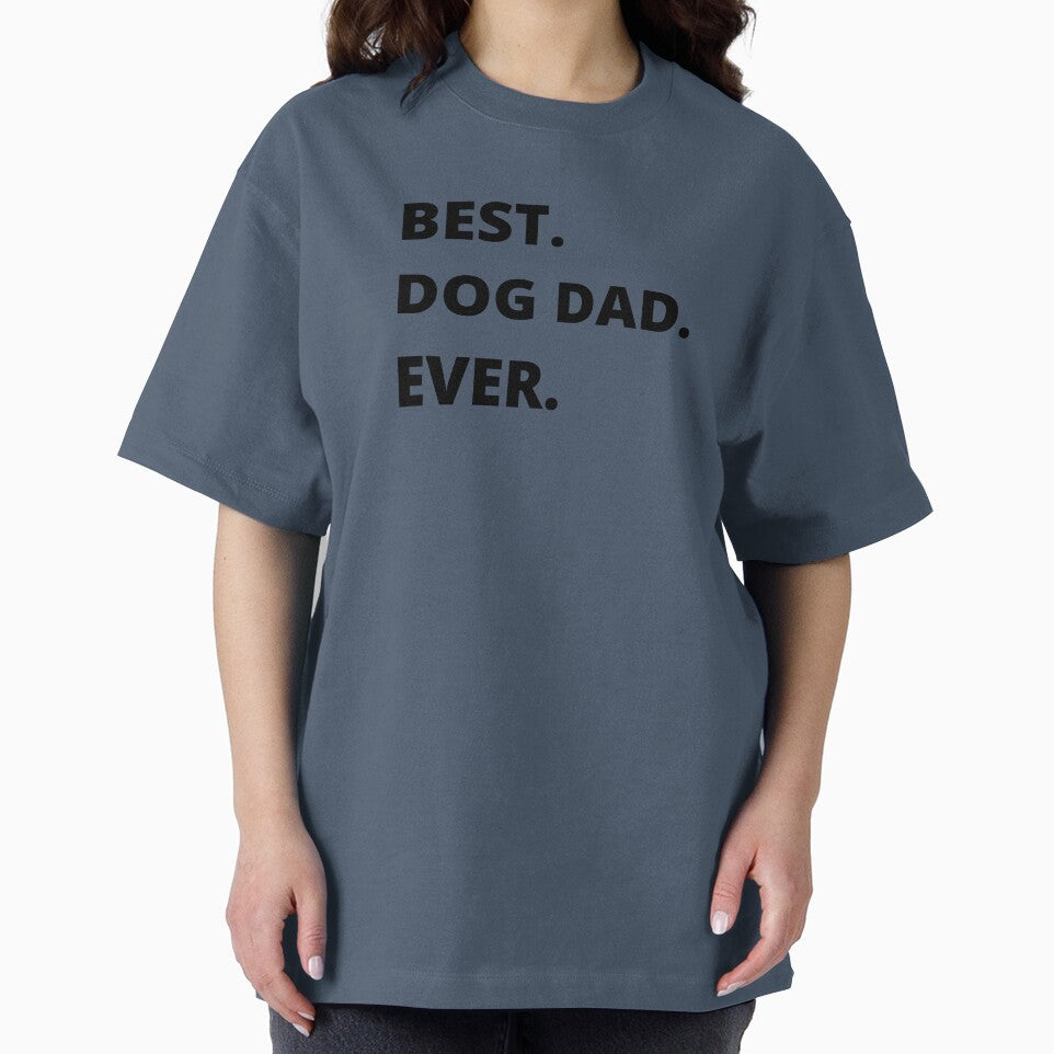 Best Dog Dad Ever by Sam's Boutique Store