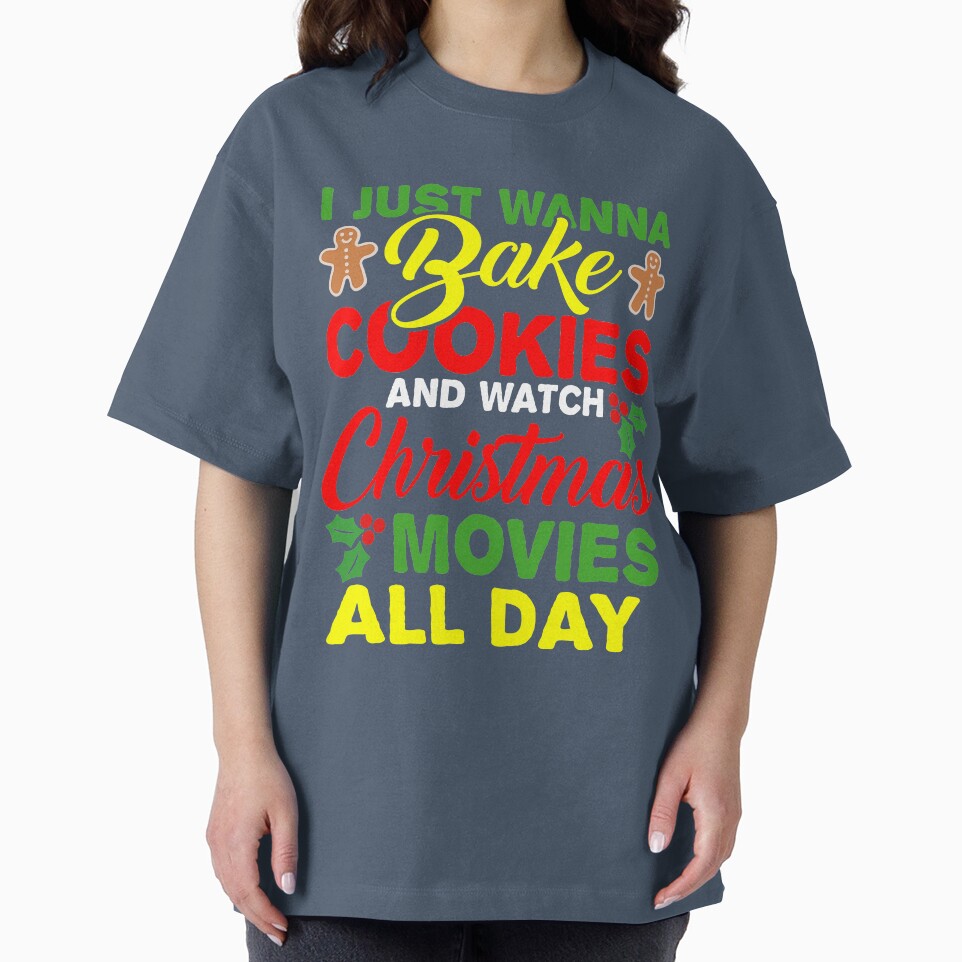 Bake Cookies and watch Christmas Movie by mmos