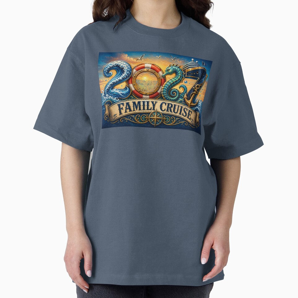 TRAVEL COLLECTION - FAMILY CRUISE - 2027 by WheelieGdArt