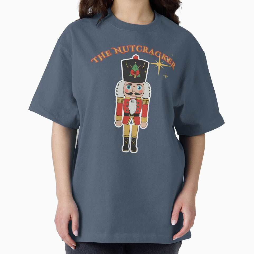 The Nutcracker – Classic Christmas Illustration with Star Glow by mycreastyle