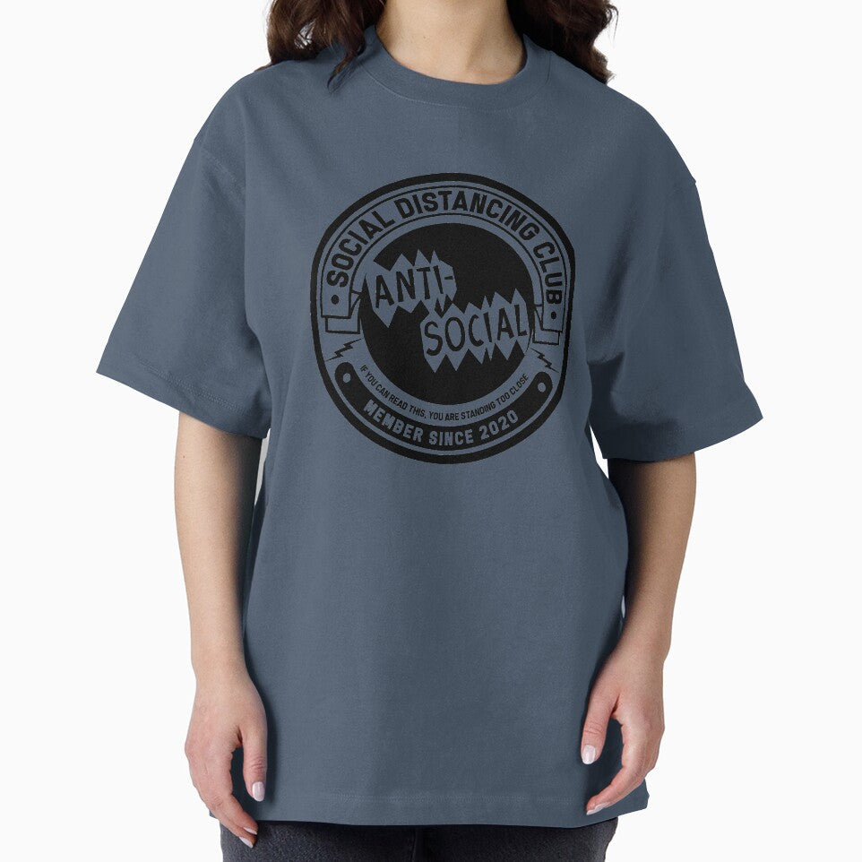 Anti-Social Social Distancing Club by ingabelle