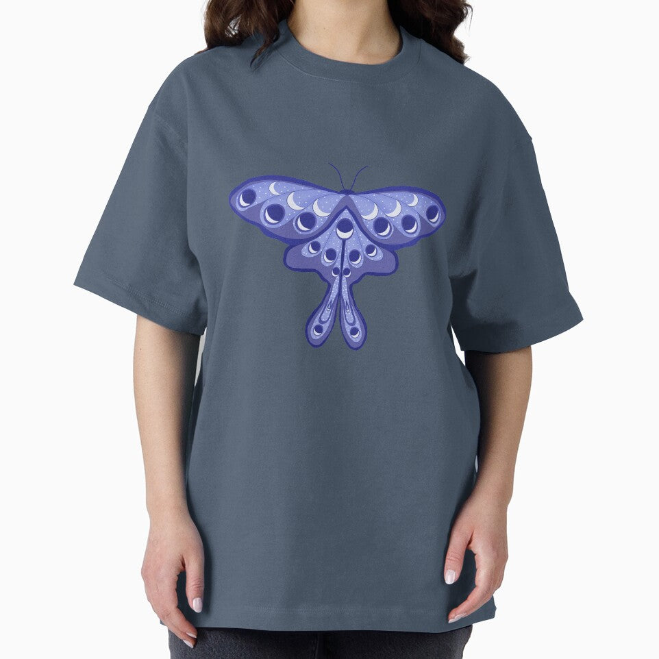 Moon Moth – Periwinkle colour by OstarasAttic