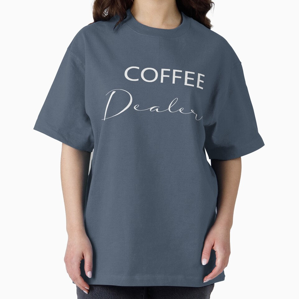 Coffee Dealer And Coffee Lover T-Shirt, Gift Tshirt For Coffee Lover, Funny Barista Gift Shirts, T-Shirt For Barista Coffee Caffeine Dealers by MORADRIF