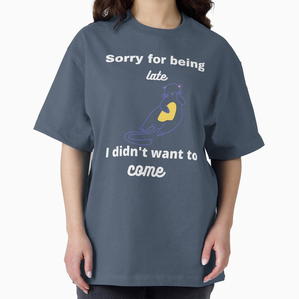 Sorry for being late W by Fungiftshop
