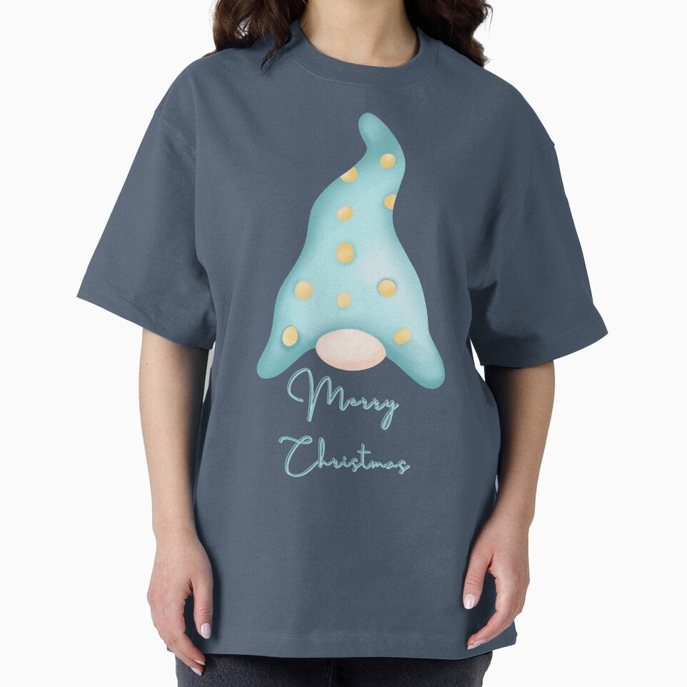 Cute Christmas gnome watercolour hat illustration by Brightful Creations
