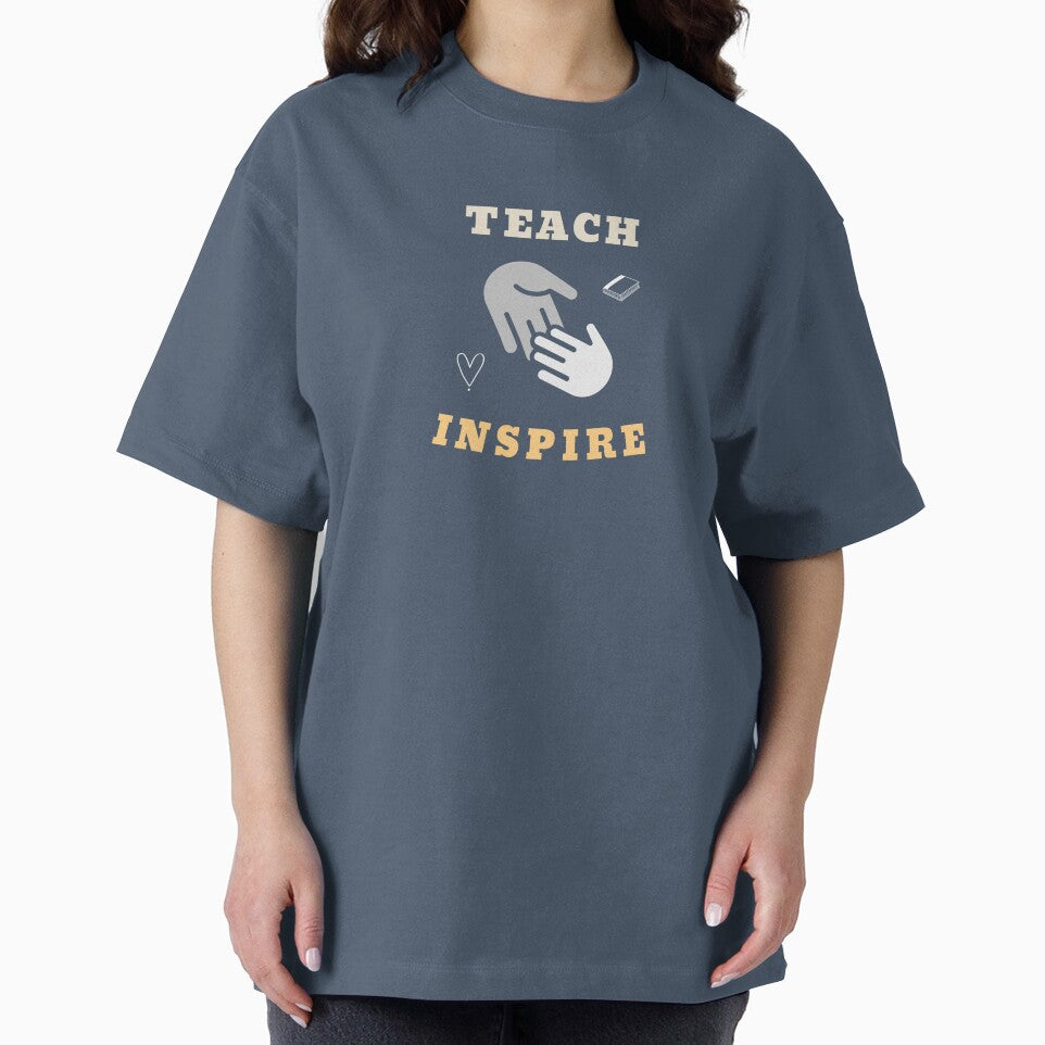 Teach Inspire by JJShirtz