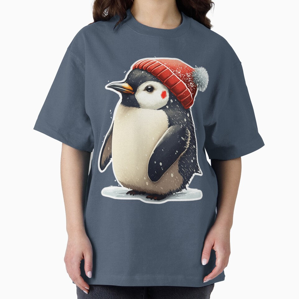 Snowy Winter Penguin by ColorMeCrafted