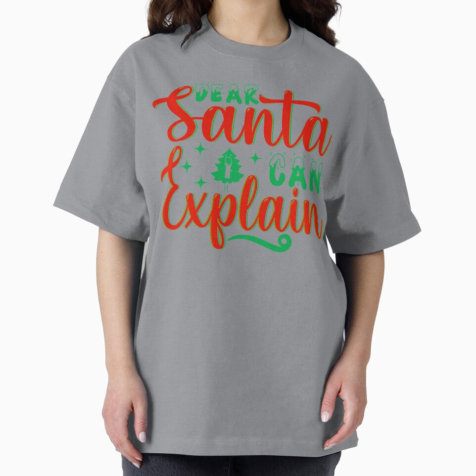 Dear Santa, I Can Explain by PeachesMommy