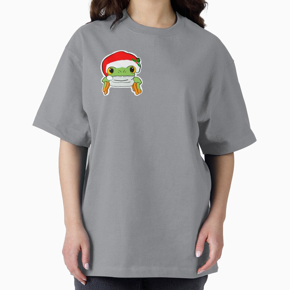 Cute Frog Sticker by Gatik
