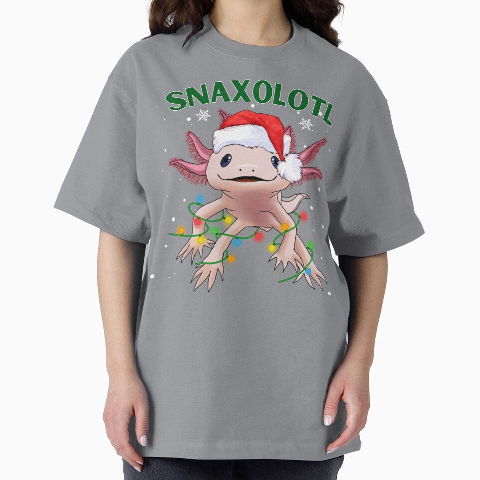 Merry Axolotlmas Extra festive axolotl, Xmas Axolotl christmas santa axolotl men women kids by Taylor  ART